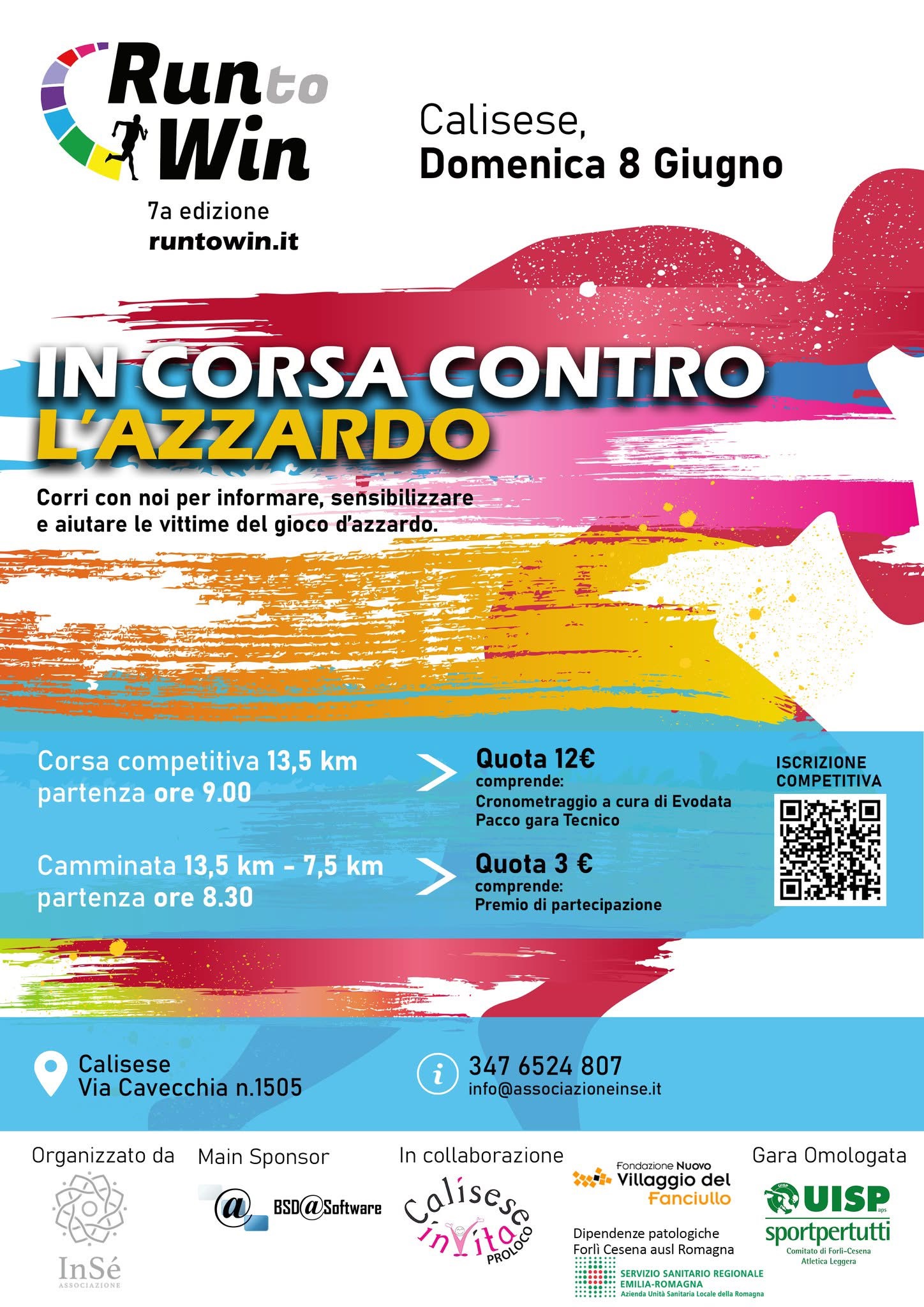 run to win Calisese